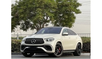 Mercedes-Benz GLE 63 AMG Premium + 6,000 Km / WARRANTY JUNE 2027 / GLE 63S AMG COUPE FULL OPTION