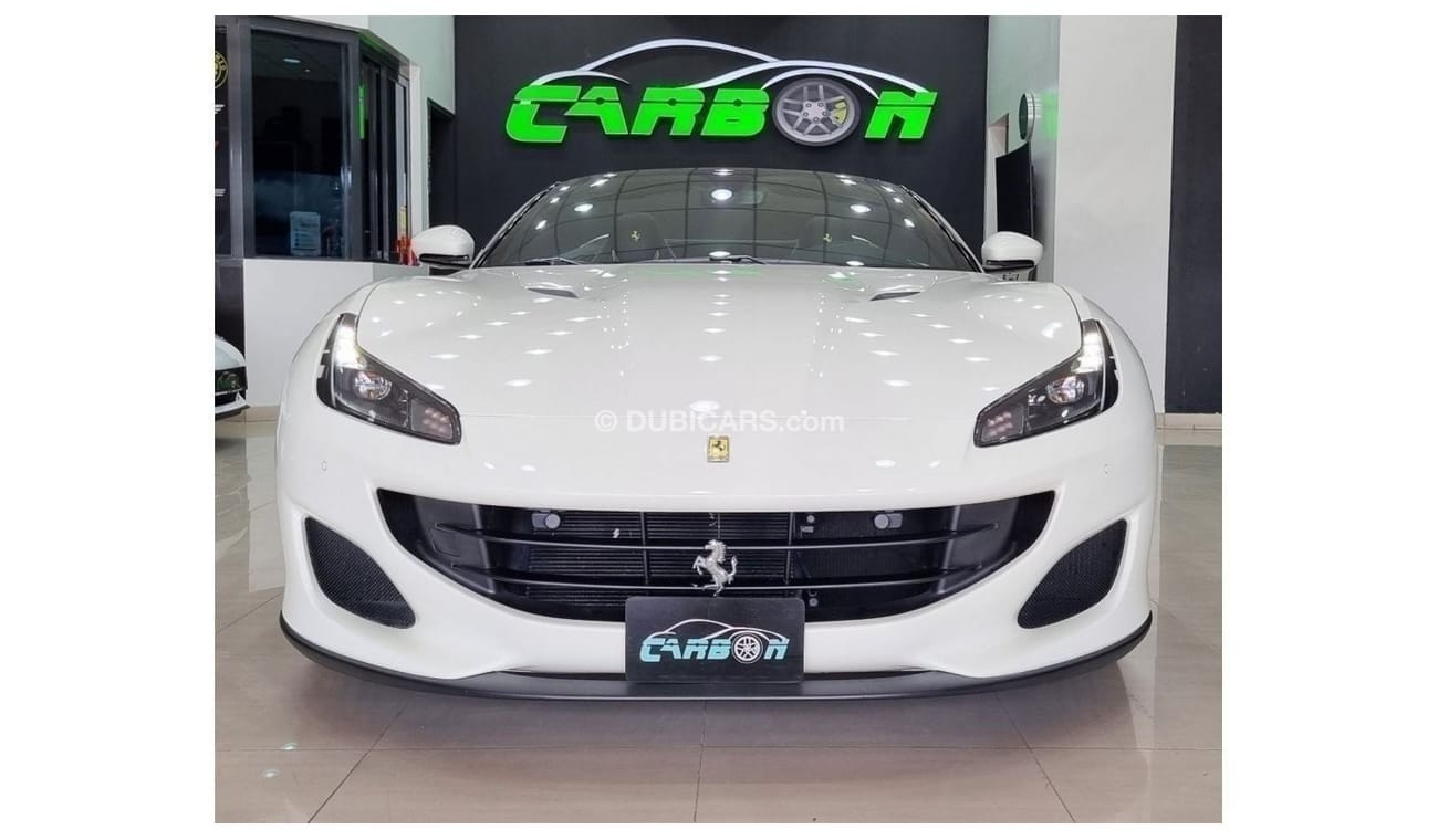 Ferrari Portofino FERRARI PORTOFINO 2019 GCC WITH ONLY 16K KM UNDER ALTAYER SERVICE CONTRACT