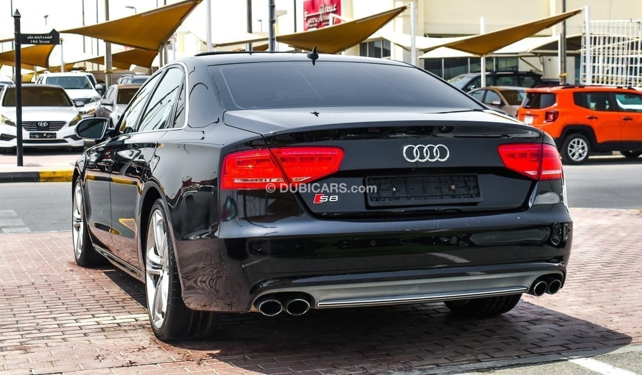 أودي S8 TFSI quattro اعلى