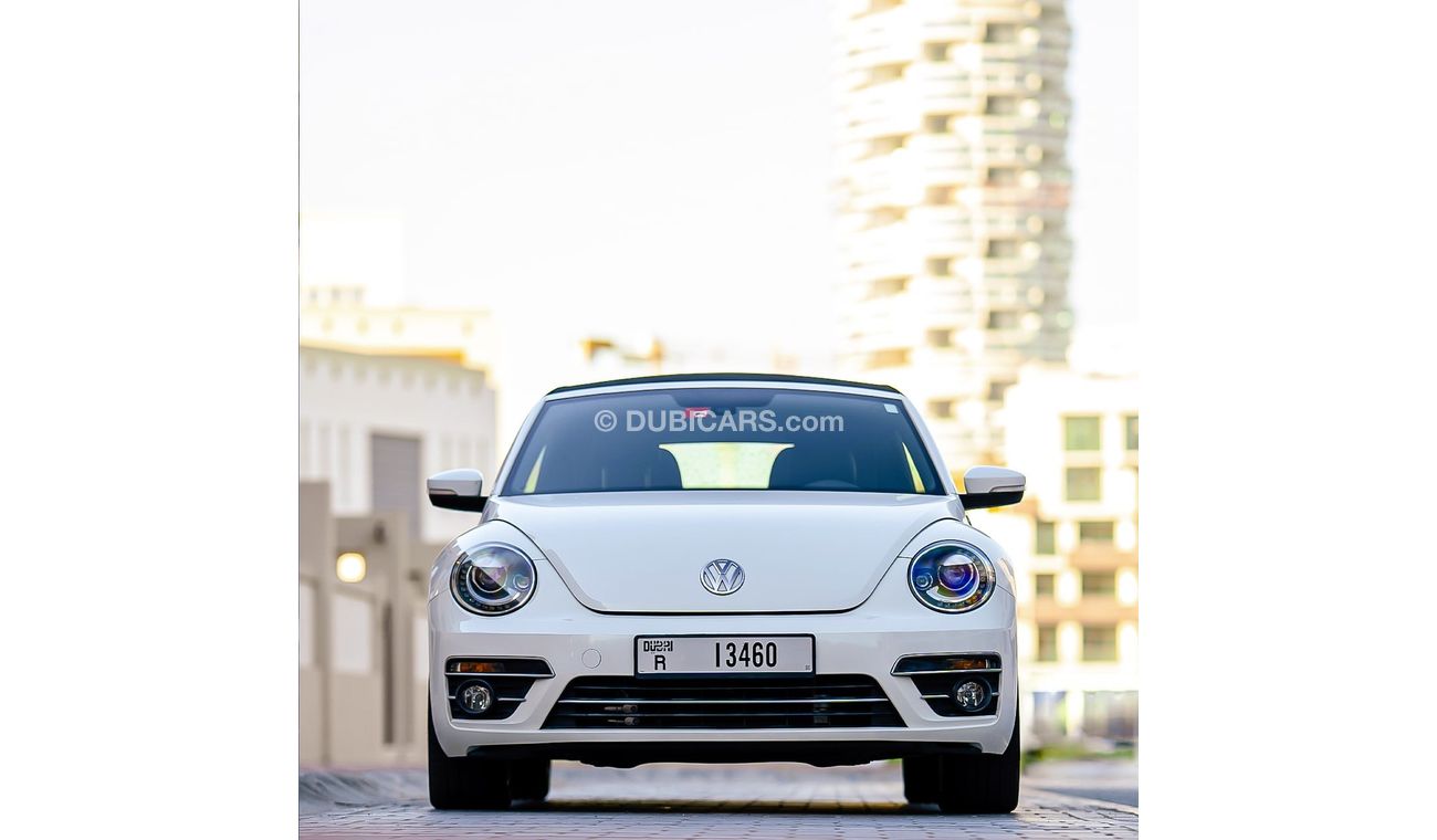 Volkswagen Beetle SEL Cabriolet 2.0L