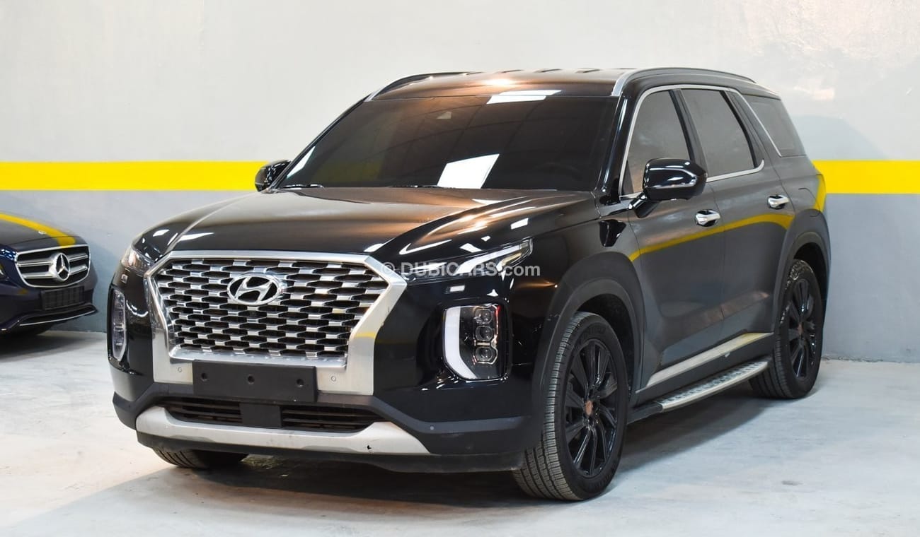 Hyundai Palisade Diesel   Korean specs