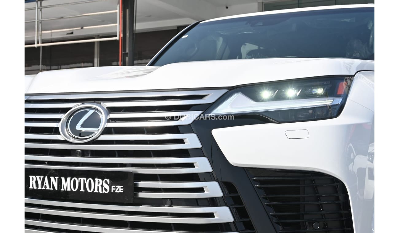 لكزس LX 600 Signature 3.5L ( CYL) Lexus LX600 Signature Mark Levinson, 3.5L Twin-Turbo V6, Petrol Model 2024, Co