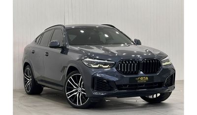 بي أم دبليو X6 40i xLine 2021 BMW X6 xDrive40i X-Line, Feb 2026 BMW Warranty + Service Pack, Full Options, Low Kms,