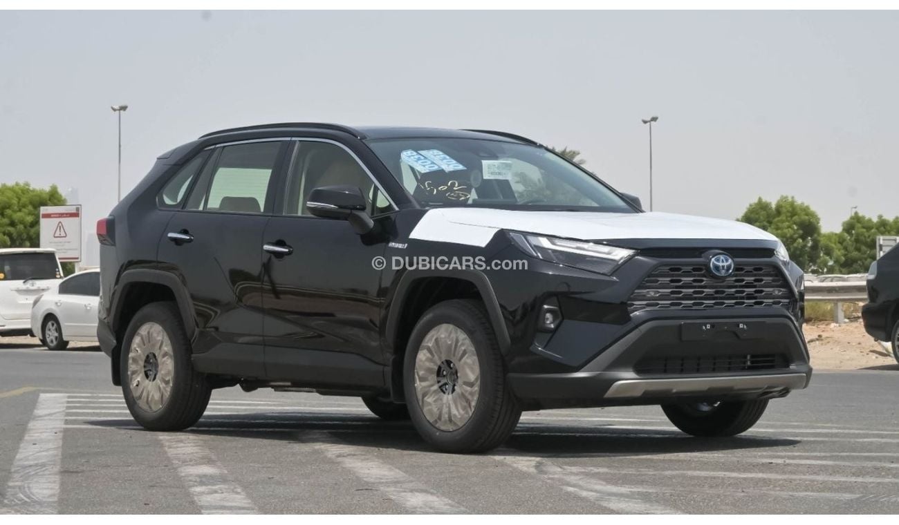 تويوتا راف ٤ Toyota Rav4 Limited 2.5L Hybrid 4x4 - Black - 2024 (Export)