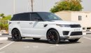 Land Rover Range Rover Sport HST 4WD/EUROPEAN/USED/2021/9850kms. Local Registration +10%