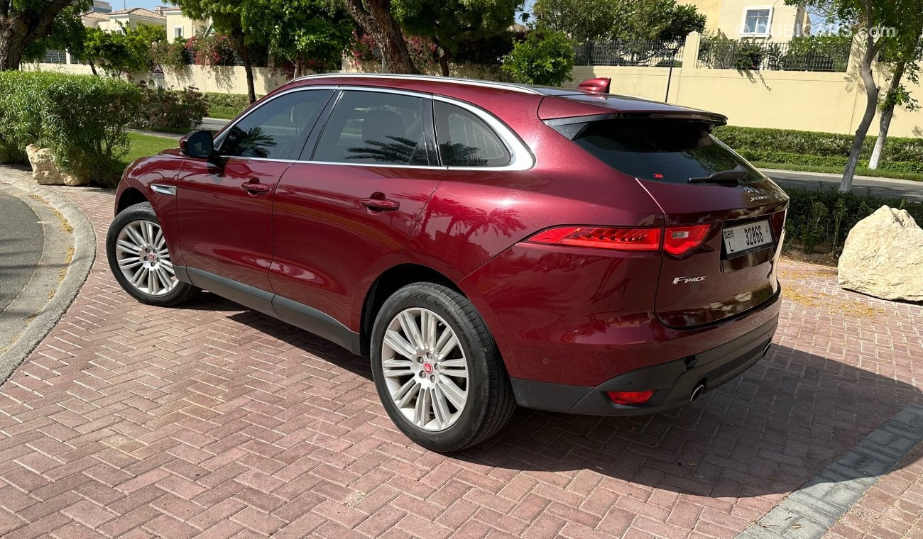 جاكوار F Pace Prestige 3.0L