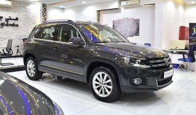 فولكس واجن تيجوان EXCELLENT DEAL for our Volkswagen Tiguan 1.4L ( 2016 Model ) in Grey Color GCC Specs