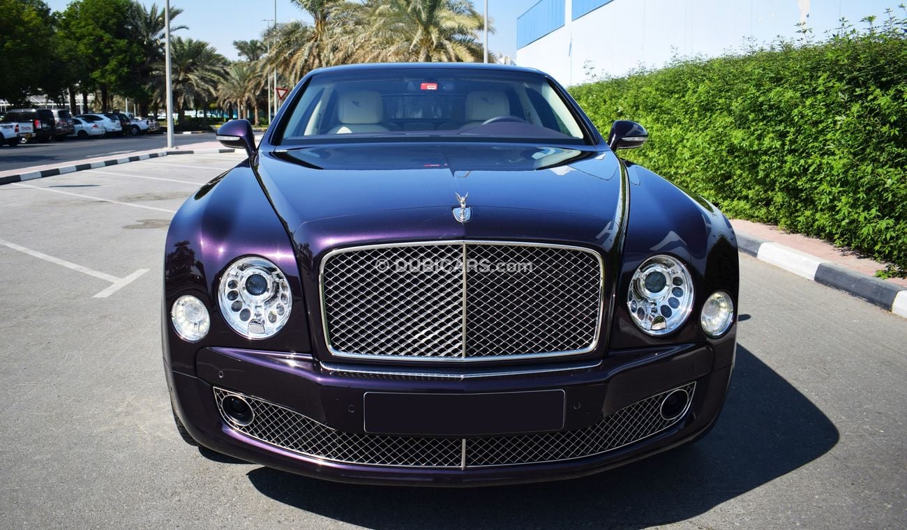 Bentley Mulsanne 2014 LIMITED EDITION