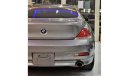 BMW 645 EXCELLENT DEAL for our BMW 645Ci 2005 Model!! in Grey Color! Japanese Specs