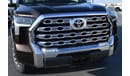 تويوتا تاندرا 2024 MODEL TOYOTA TUNDRA CREWMAX PLATINUM 1794 V6 3.5L 4WD 5-SEATER AUTOMATIC