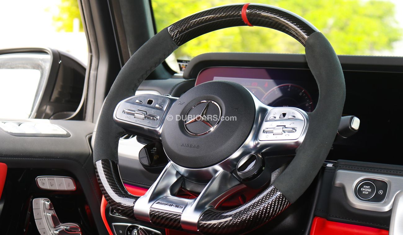 Mercedes-Benz G 63 AMG | 2022 | CARLEX Interior