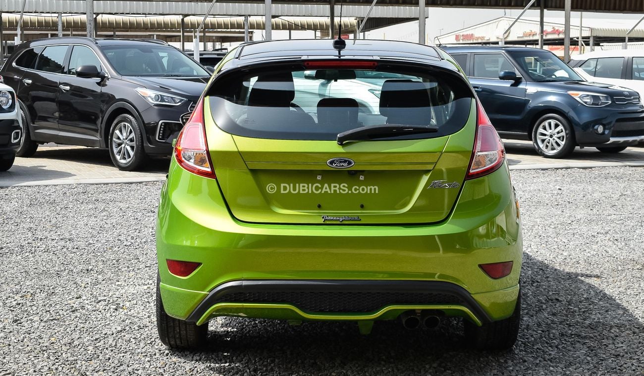 Ford Fiesta ST Line