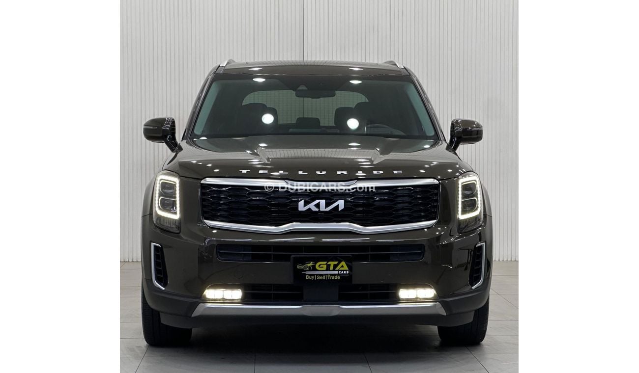 Kia Telluride 2022 KIA Telluride GT Line, Agency Warranty + Service Package, Full Service History, GCC