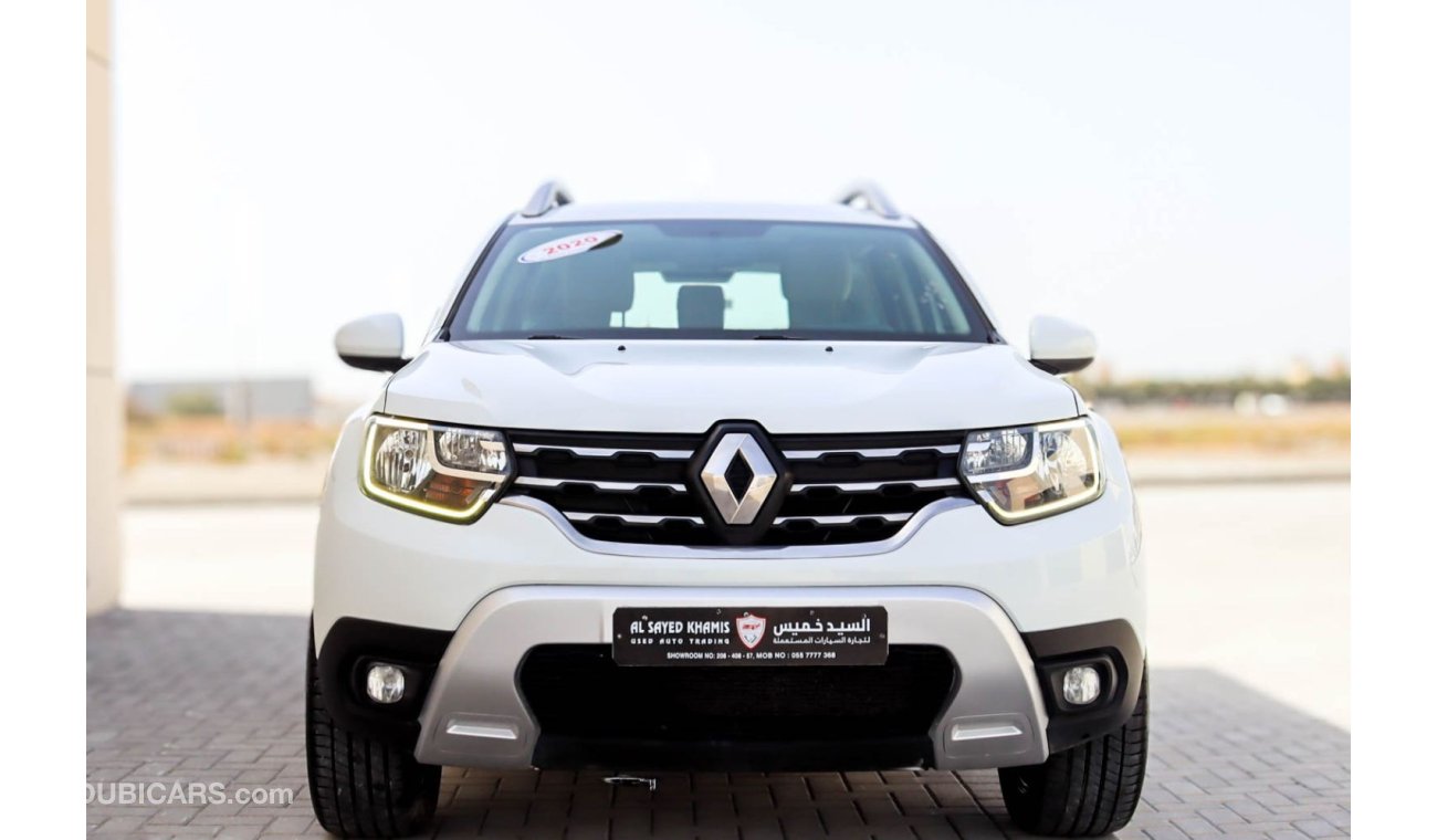 Renault Duster 2020 Renault Duster SE, 5dr SUV, 1.6L 4cyl Petrol, Automatic, Front Wheel Drive