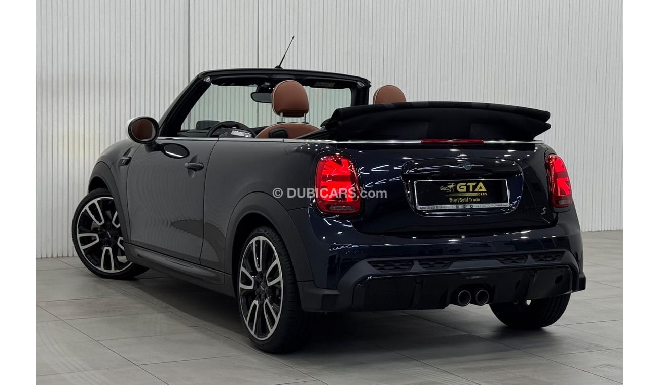 Mini Cooper S Cabrio 2023 Mini Cooper S Cabriolet, Jun 2028 AGMC Agency Warranty + Service Package, Full Service History2