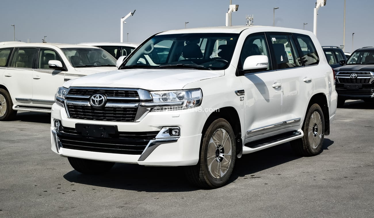 New Toyota Land Cruiser VX-E 5.7 V8 2021 for sale in Dubai - 477416