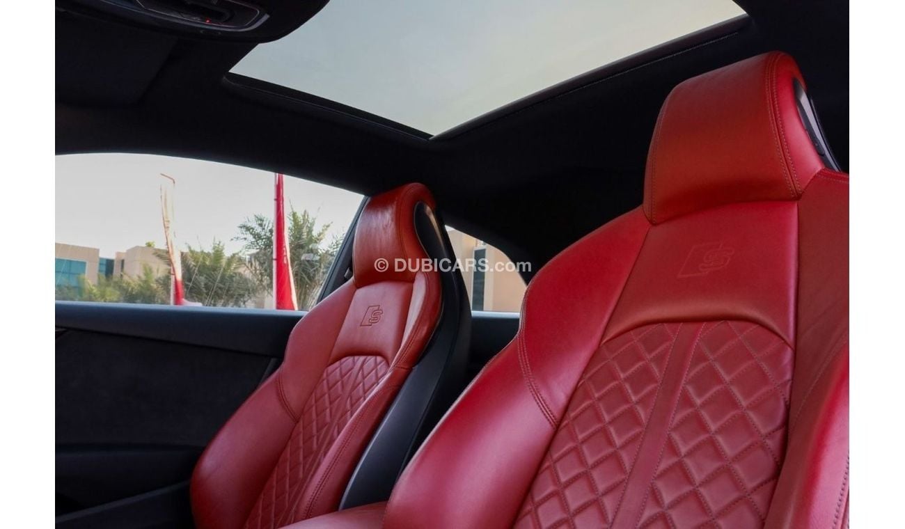 أودي S5 Audi S5 TFSI Quattro S-line 2018 GCC under Warranty with Flexible Down-Payment/ Flood Free.