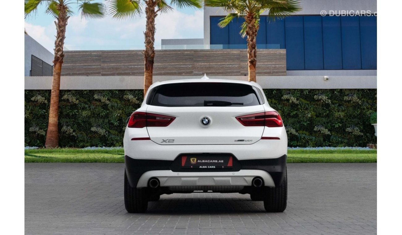 BMW X2 drive 2.0 | 1,762 P.M  | 0% Downpayment | Excellent Condition!