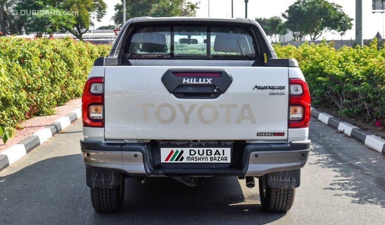 Toyota Hilux Adventure 2.8L diesel Double Cabin