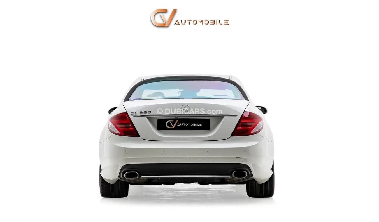 مرسيدس بنز CL 550 Coupe