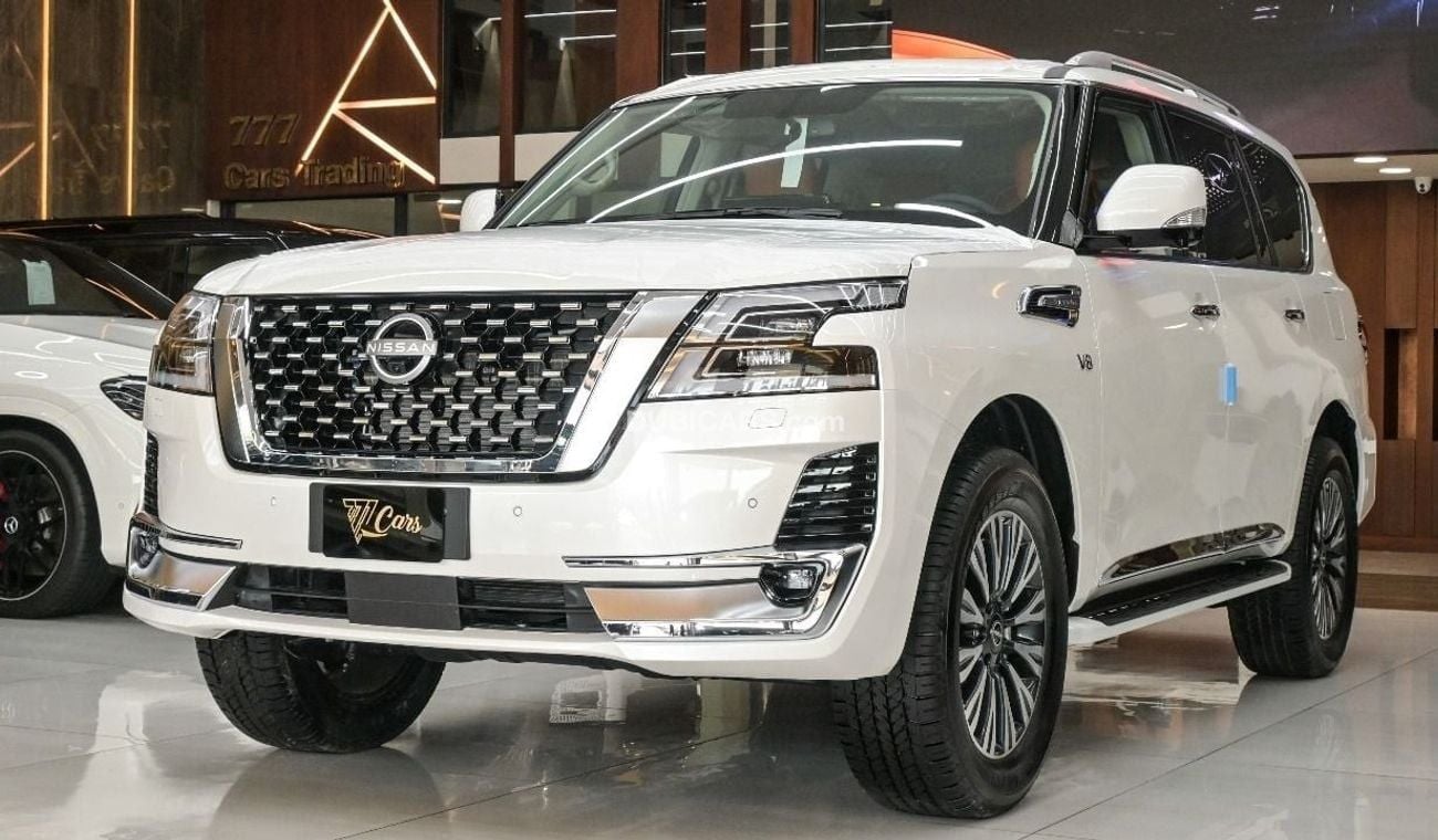 Nissan Patrol LE Platinum 5.6L NISSAN PATROL LE PLATINUM | 2024 | GCC SPECS | BRAND NEW