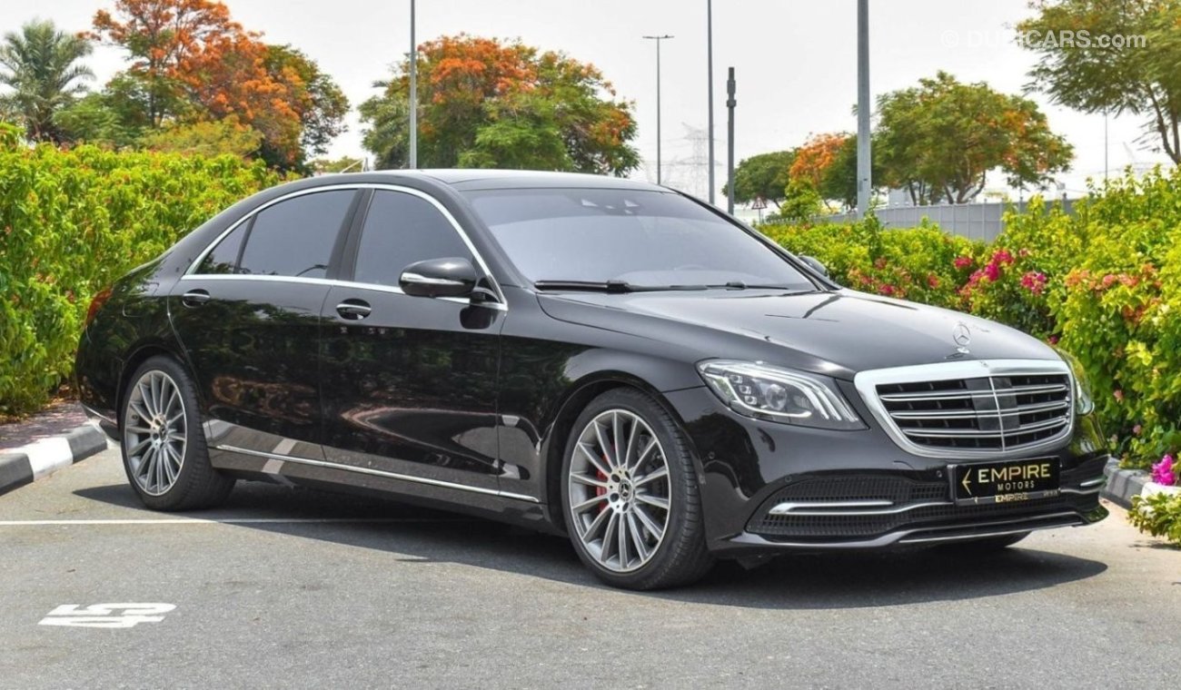 Mercedes-Benz S 560 Std Mercedes S560 AMG / 2019 / Korean