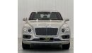 Bentley Bentayga Std 2017 Bentley Bentayga, One Year Warranty, Full Bentley Service History, GCC