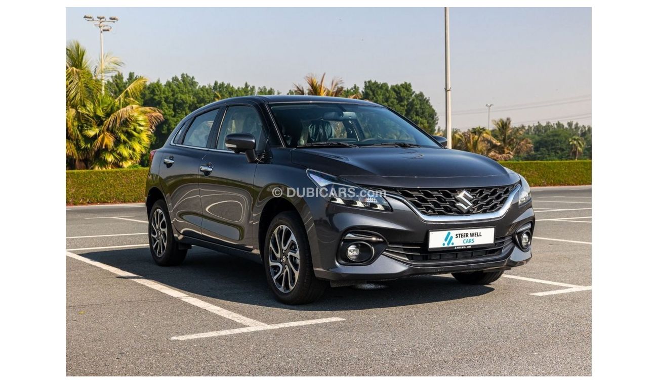 Suzuki Baleno GLX 5 Seater Hatchback 1.3L A/T Petrol | Full Option - GCC Specs | BOOK NOW