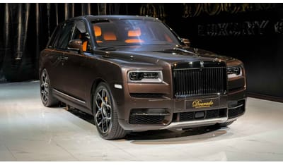 Rolls-Royce Cullinan Black Badge | Brand New | 2024 | Full Option | Brown Obsidian | 1-Month Special Price Offer