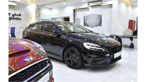 Volvo V40 EXCELLENT DEAL for our Volvo V40 T5 ( 2018 Model ) in Black Color GCC Specs