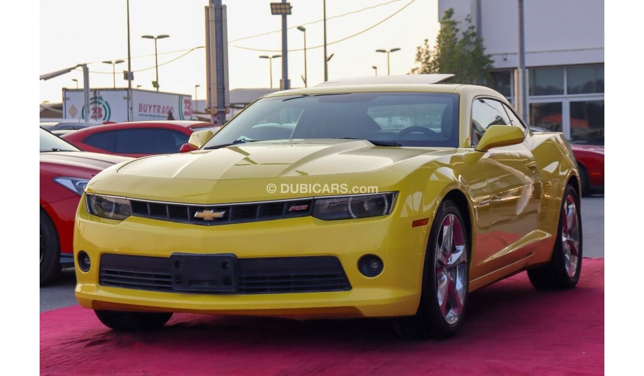 Chevrolet Camaro Chevrolet Camaro RS / 2015 / GCC / V6 / Free Accident