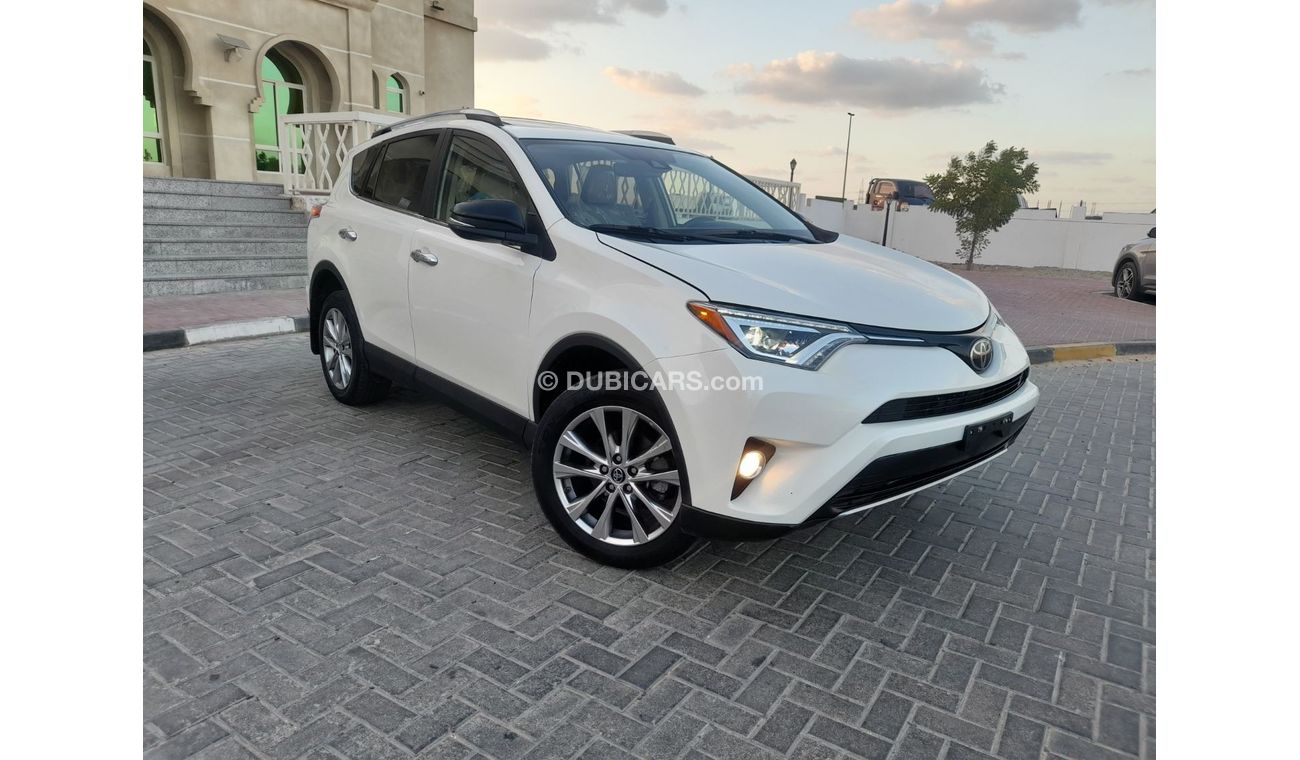 تويوتا راف ٤ Toyota Rav4 2017 limited 4x4