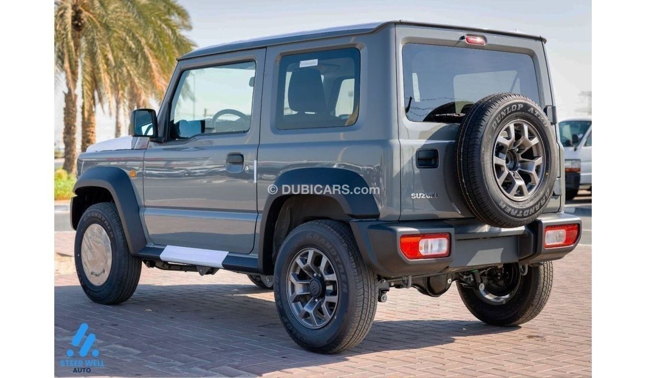 Suzuki Jimny 2024 GL V4 1.5L Petrol M/T / 3 Doors - 4 Seats / Display Audio + Bluetooth / For Export