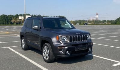 Jeep Renegade 2020 Jeep Renegade Limited4x4 (BU), 5dr SUV, Petrol, Automatic, Four Wheel Drive