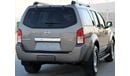 Nissan Pathfinder Nissan Pathfinder 2007 GCC, in excellent condition, without accidents, very clean from inside and ou