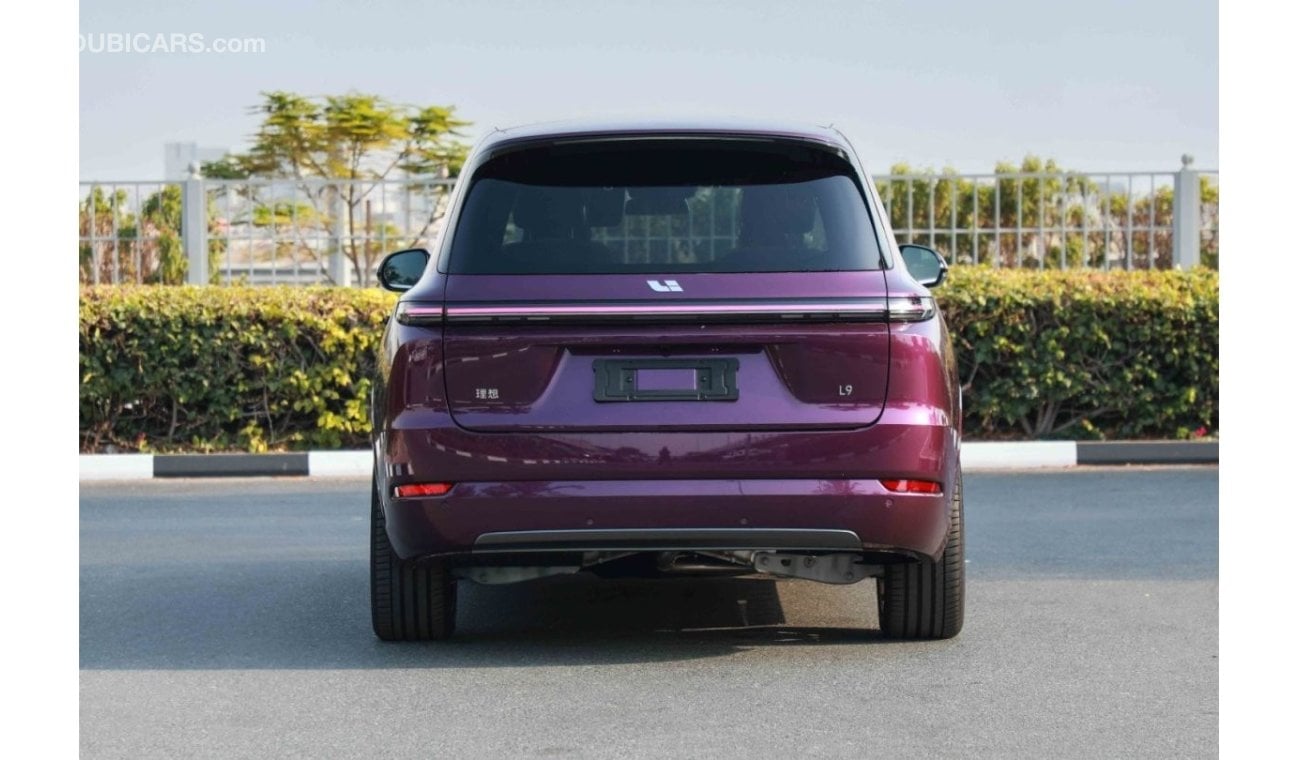Li Auto L9 2024 Li Auto L9 ULTRA 1.5 - Purple inside Black & Orange | Export Only