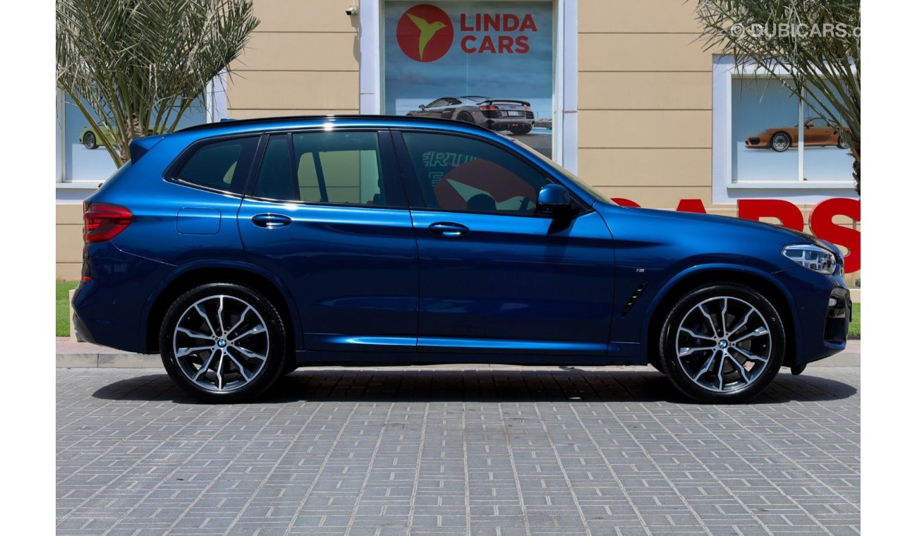 بي أم دبليو X3 xDrive 30i M سبورت