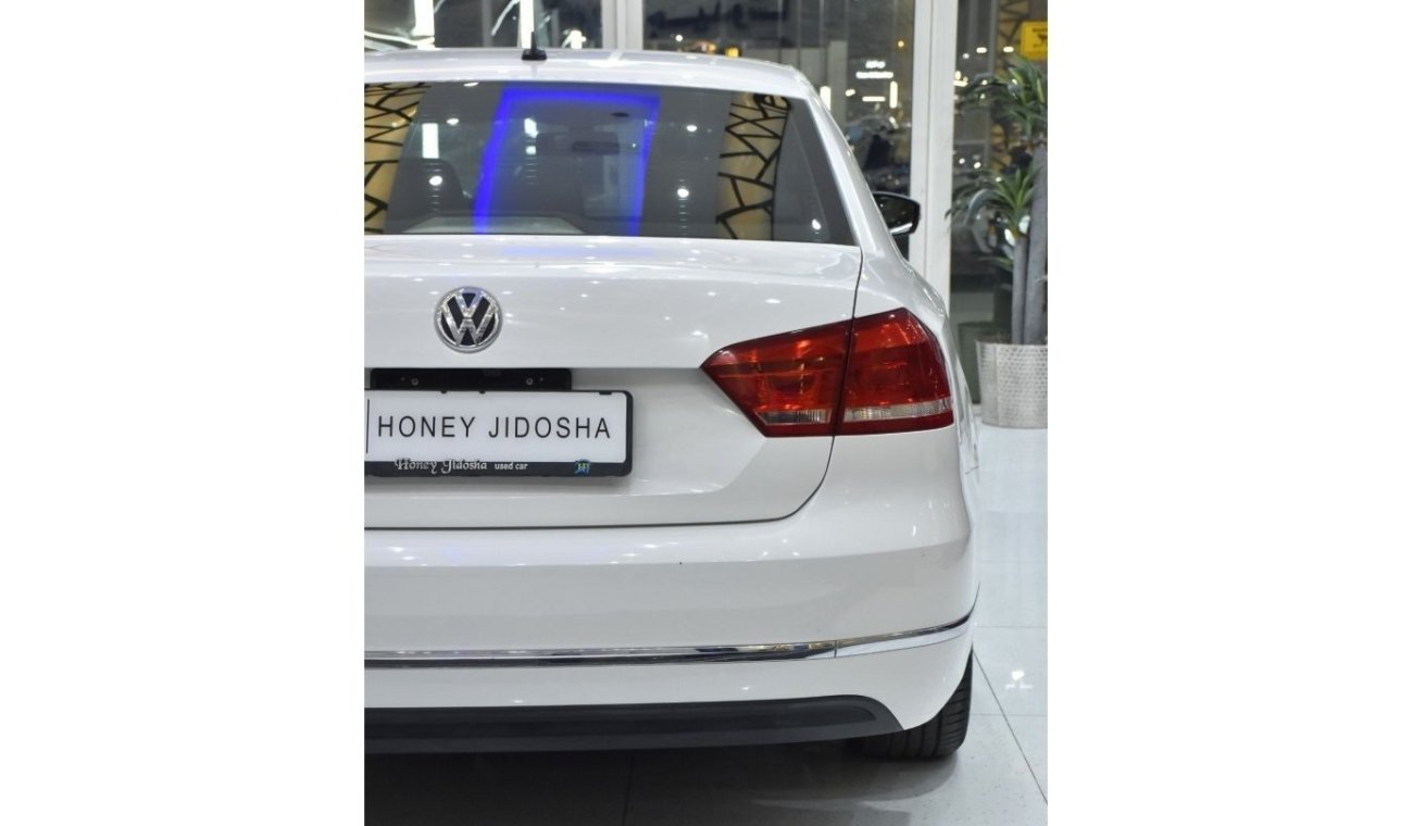 Volkswagen Passat EXCELLENT DEAL for our Volkswagen Passat ( 2015 Model ) in White Color GCC Specs
