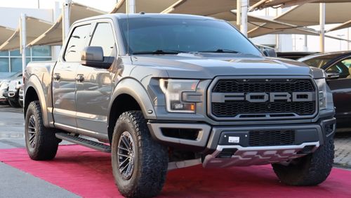 فورد إف-150 رابتور Ford F-150 Raptor EcoBoost Platinum / 2020 / GCC / V6