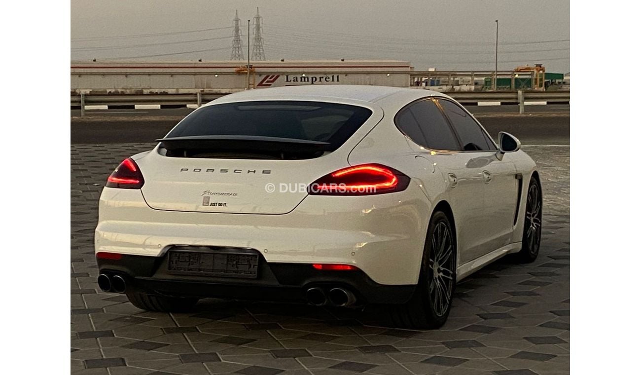 بورش باناميرا Std 3.6L (306 HP)