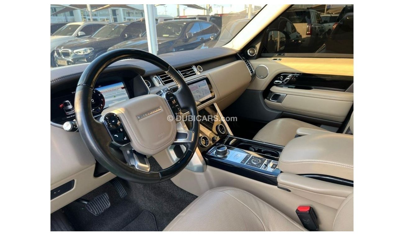 Land Rover Range Rover Vogue SE Supercharged 3600 MONTHLY PAYMENT / RANGE ROVER VOGUE V6 SUPERCHARCHED 2019 / ORGINAL PAINT / UNDER WARRANTY