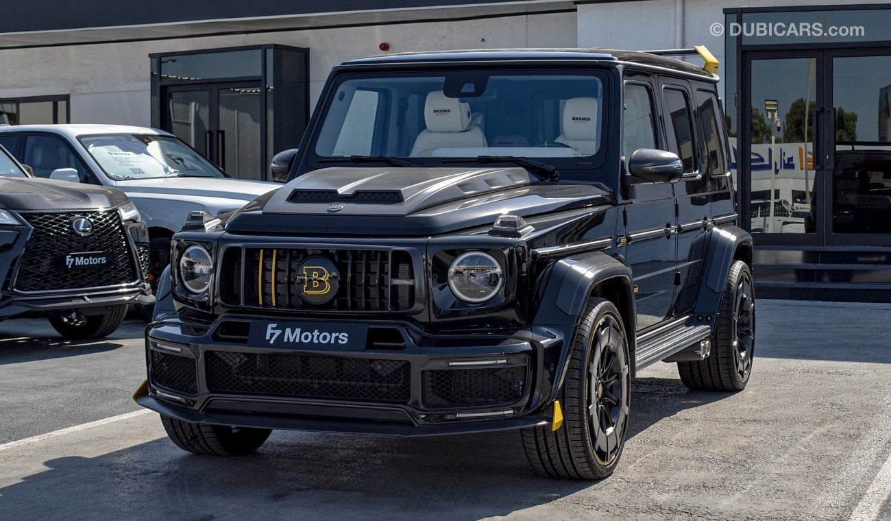 Mercedes-Benz G 63 AMG With G900 BRABUS body Kit