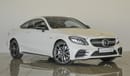 Mercedes-Benz C 43 AMG COUPE / Reference: VSB 33464 Certified Pre-Owned with up to 5 YRS SERVICE PACKAGE!!!