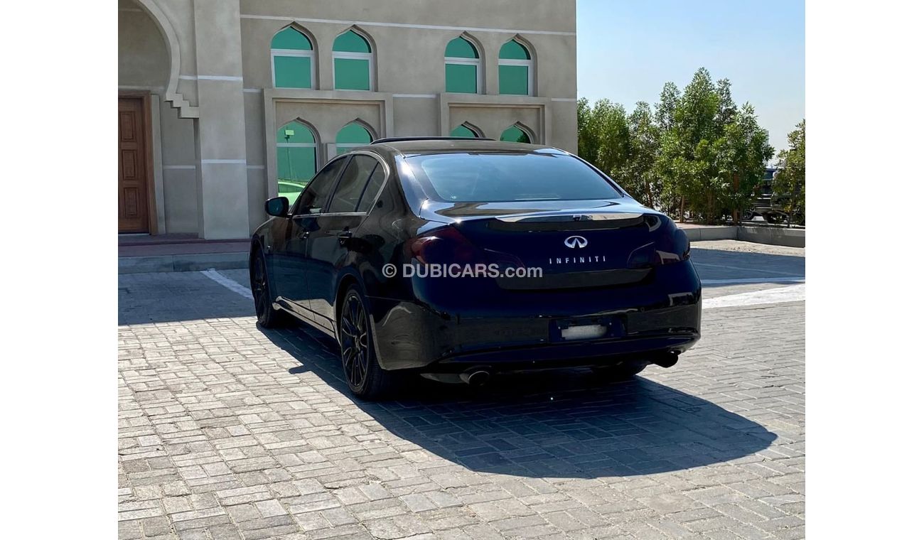 إنفينيتي G25 Good condition car GCC spec