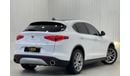 Alfa Romeo Stelvio 2018 Alfa Romeo Stelvio Q4, 1 Year Warranty, Full Service History, GCC