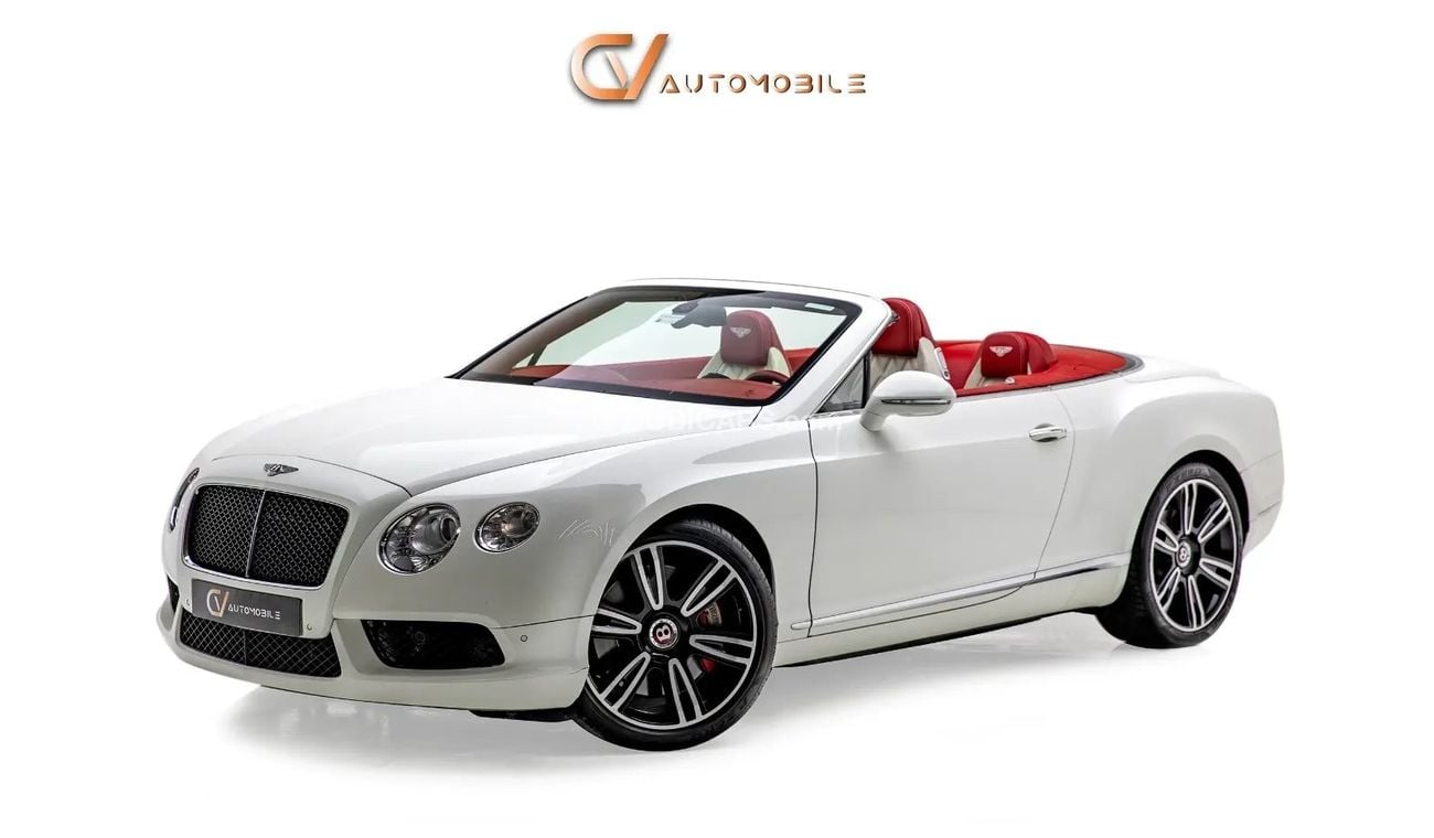 Bentley Continental GTC - GCC Spec