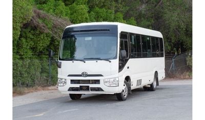 Toyota Coaster 2019 | TOYOTA COASTER | 23-SEATER | AUTOMATIC DOOR | GCC SPECS | T00501