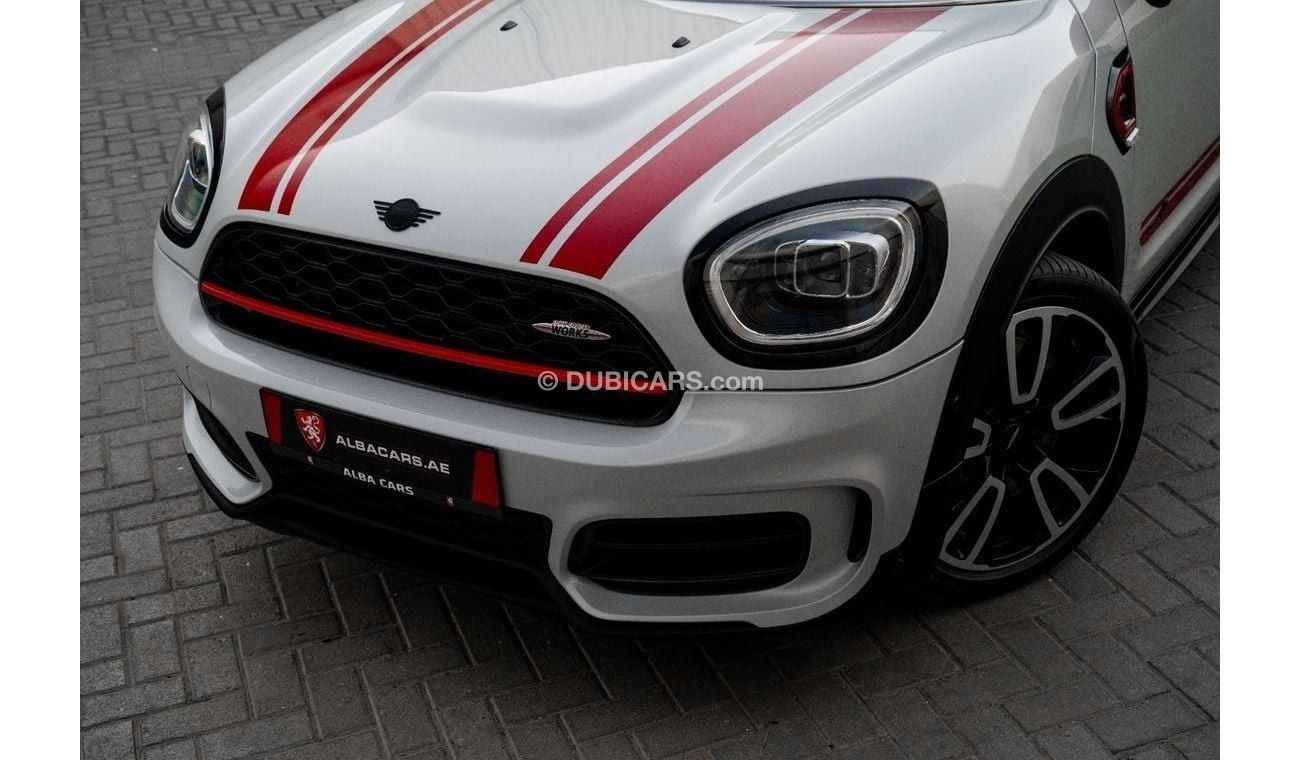 ميني كنتريمان JCW | 3,094 P.M  | 0% Downpayment | Agency Warranty!