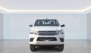 تويوتا هيلوكس 2024 TOYOTA HILUX GLXS-V 2.7L PETROL M/T BASIC - EXPORT ONLY