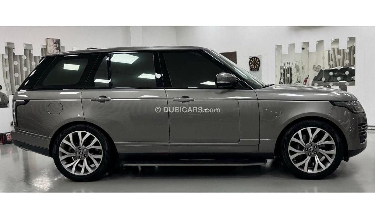 Land Rover Range Rover GCC .. FSH .. Warranty .. Original Paint .. V8 .. SE .. P525